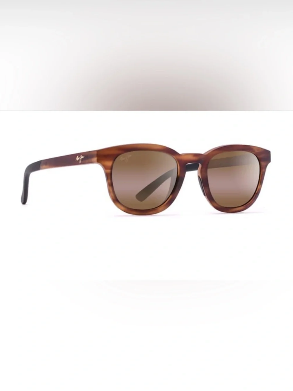 Maui Jim NWOT Koko Head polarized matte tortoise glasses - Picture 6 of 7
